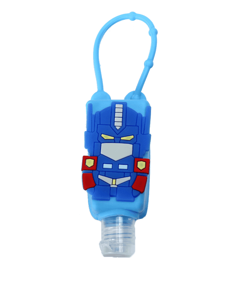 >30 ml Superman Silikon Hand Sanitizer Flaskhållare